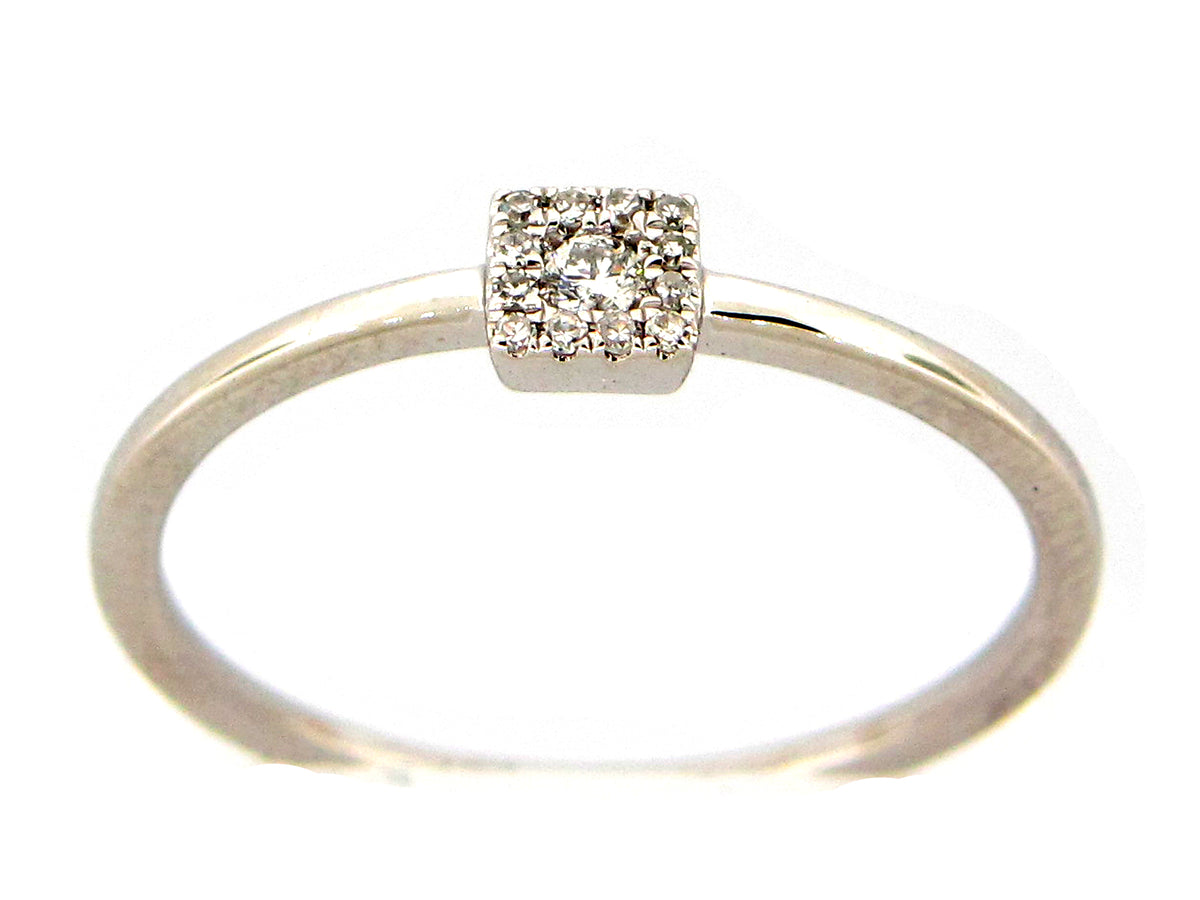 DIAMOND SQUARE RING