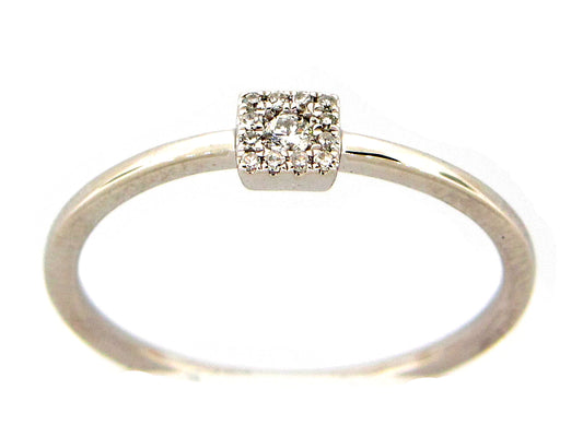 DIAMOND SQUARE RING