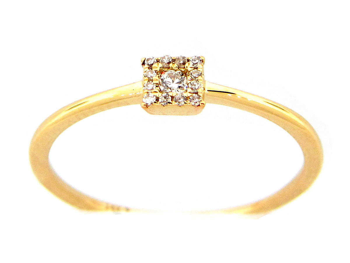 DIAMOND SQUARE RING