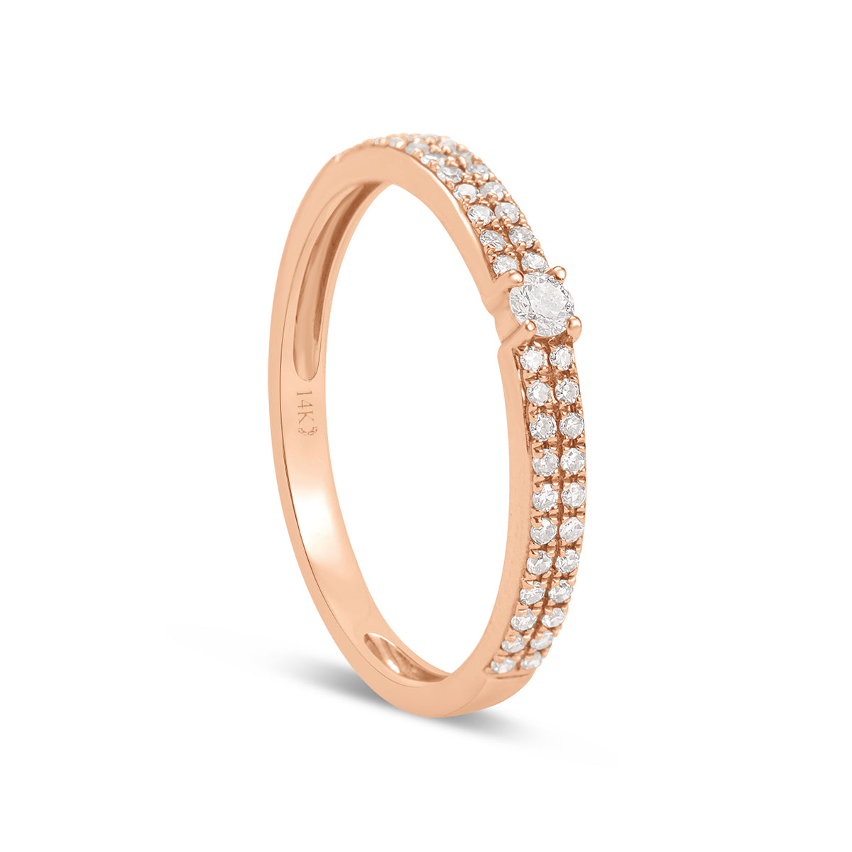 Diamond Stackable Ring