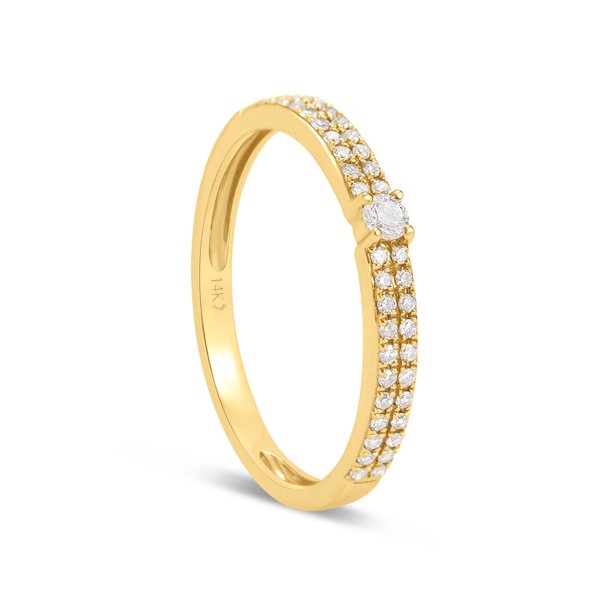 Diamond Stackable Ring