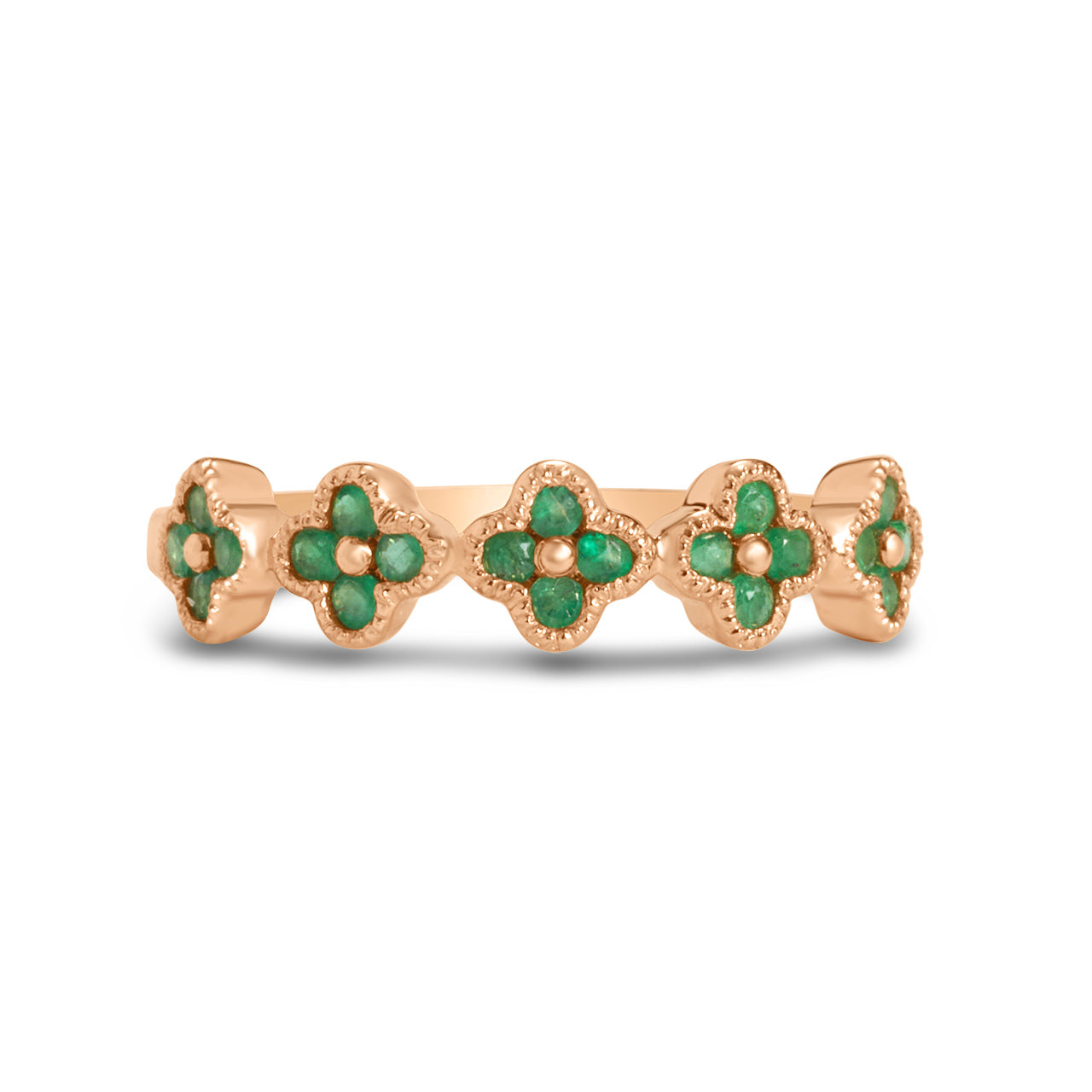 Emerald Clover Band