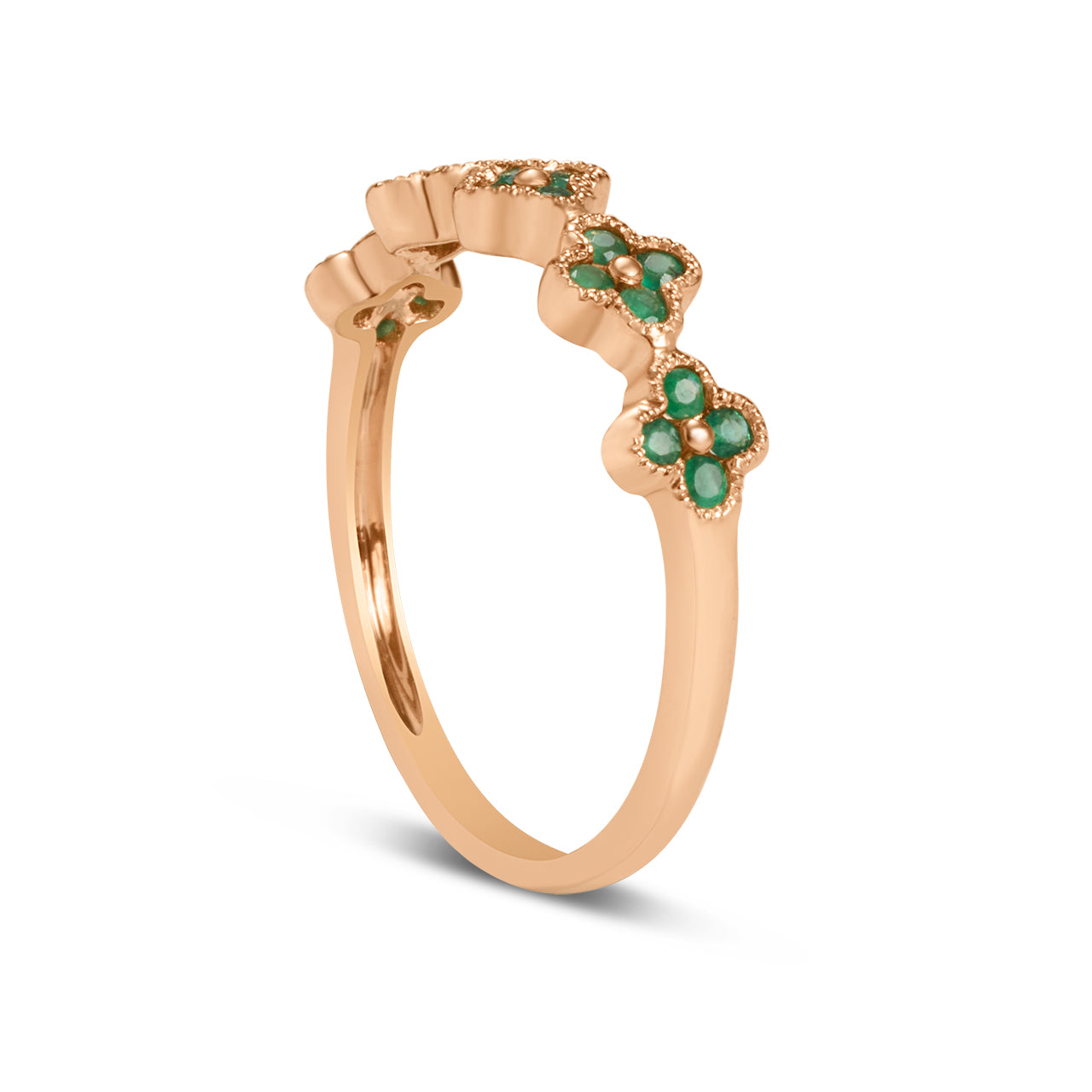 Emerald Clover Band