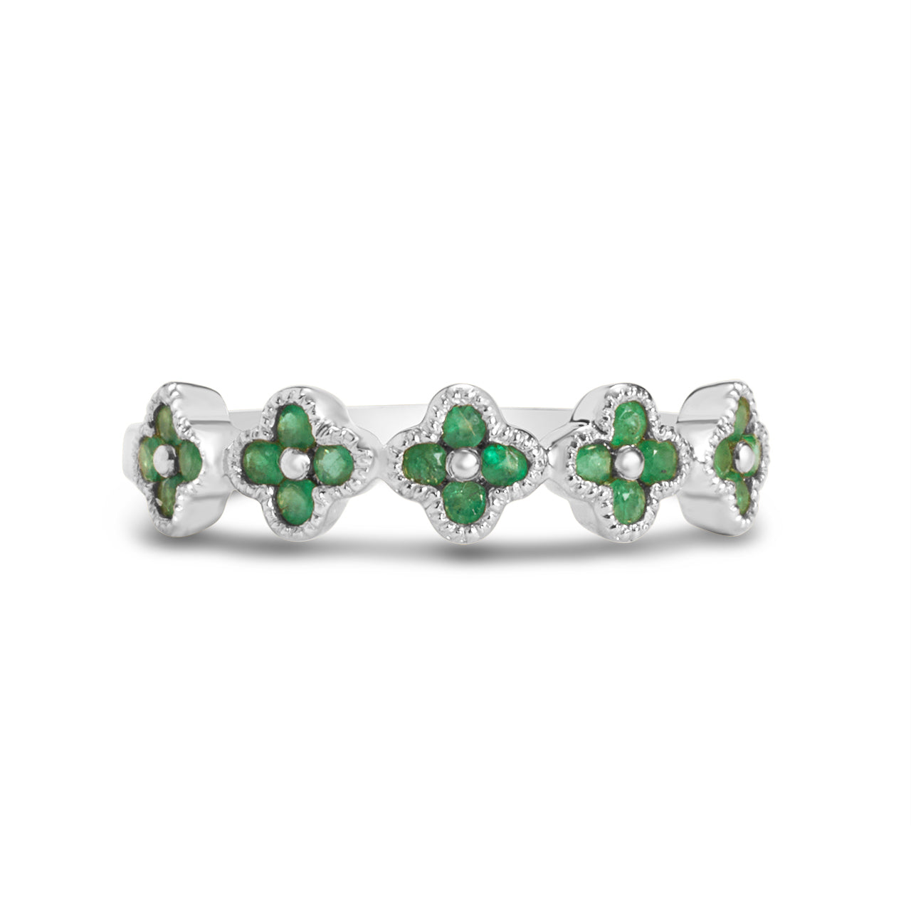 Emerald Clover Band