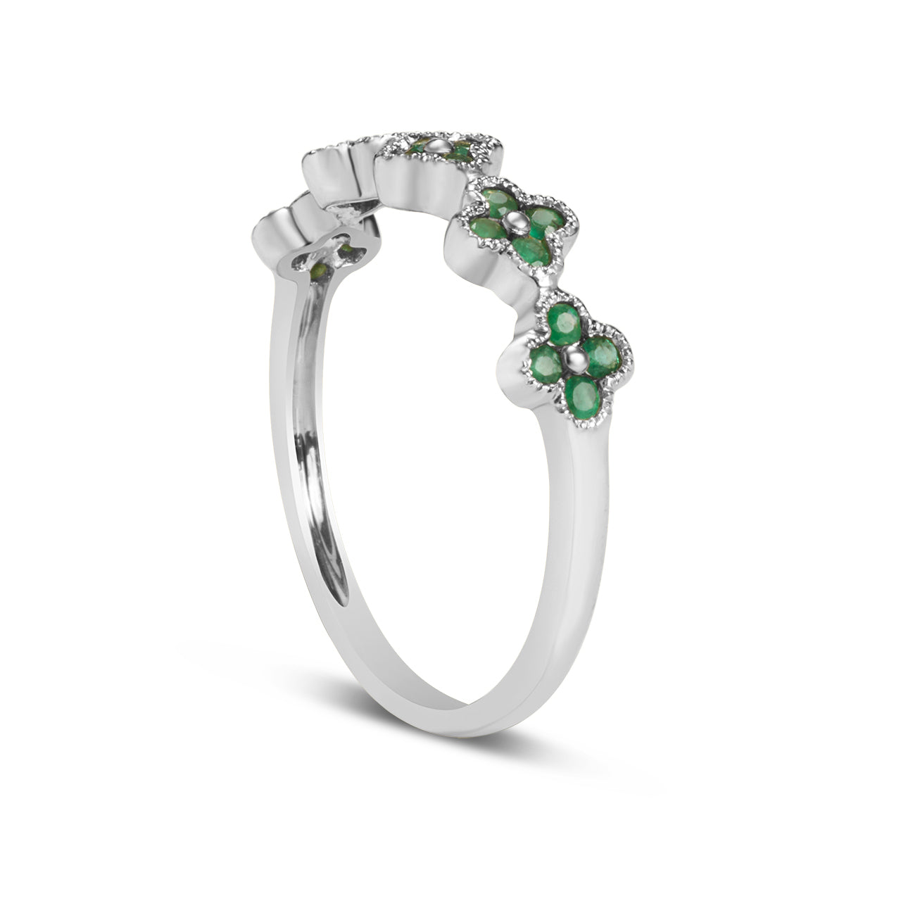 Emerald Clover Band