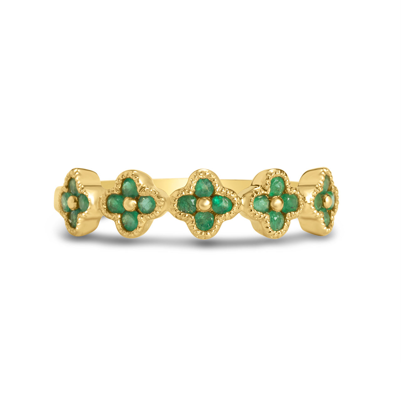 Emerald Clover Band