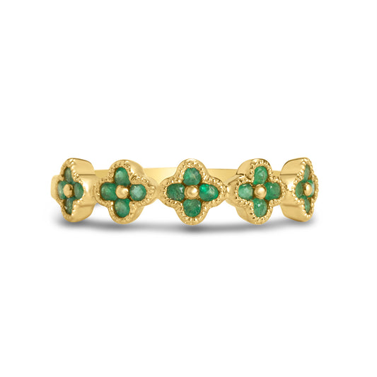 Emerald Clover Band