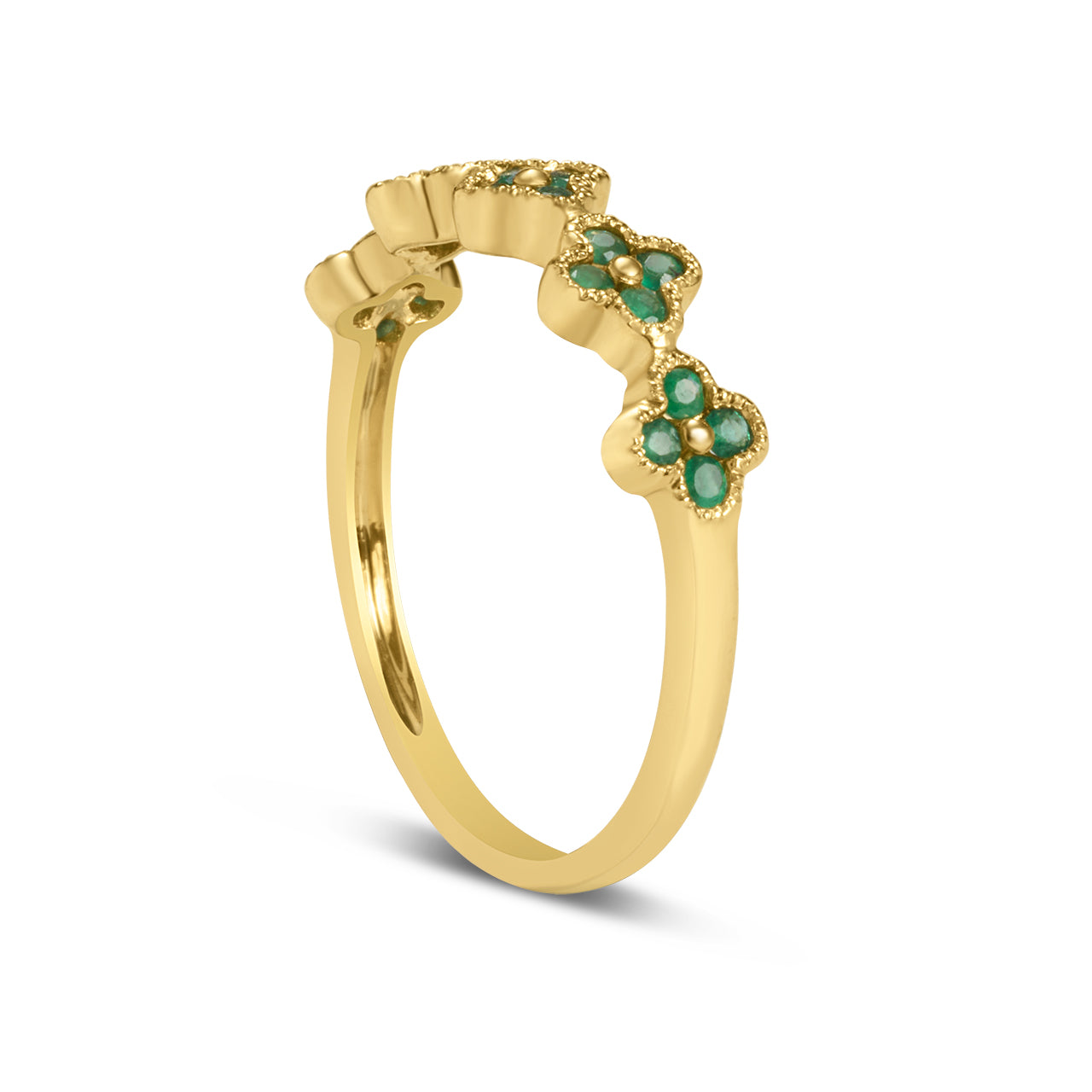 Emerald Clover Band