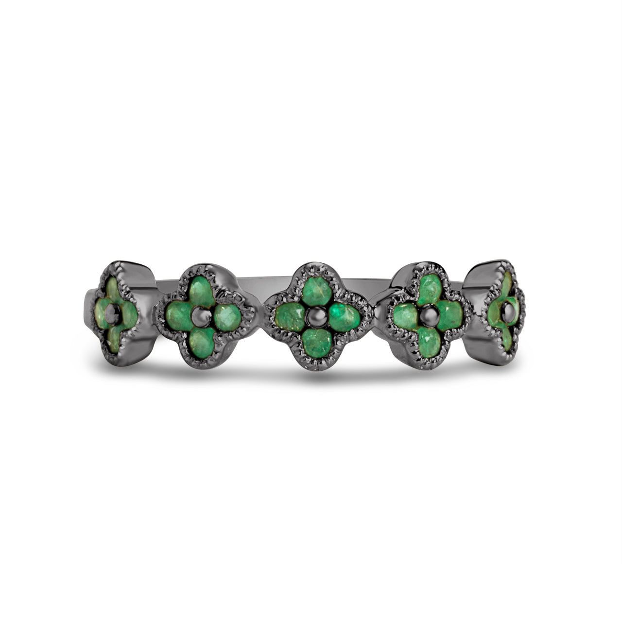 Emerald Clover Band