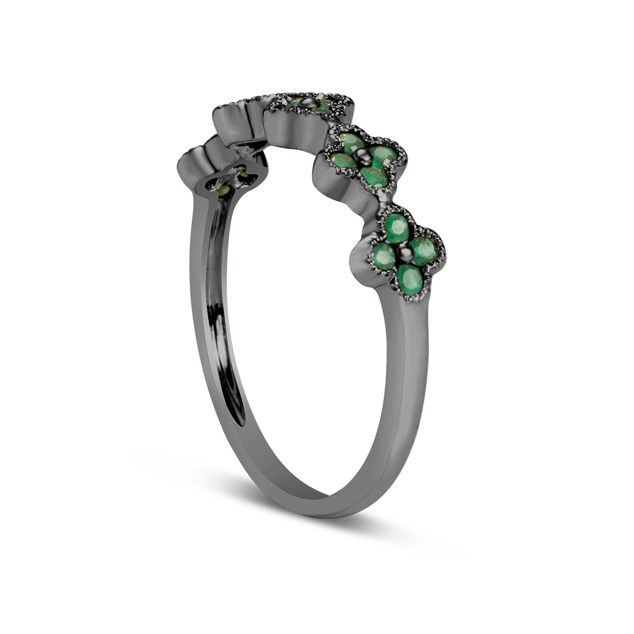 Emerald Clover Band