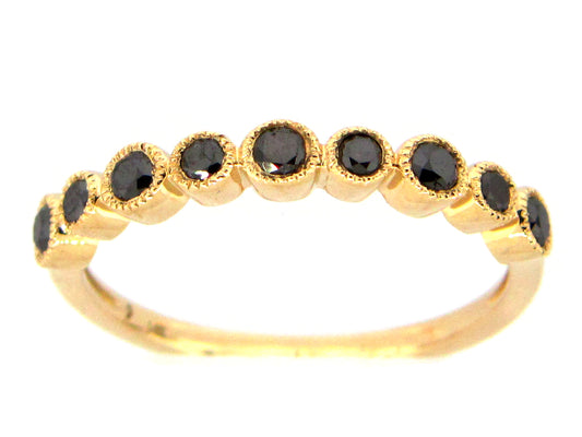 BLACK DIAMOND RING
