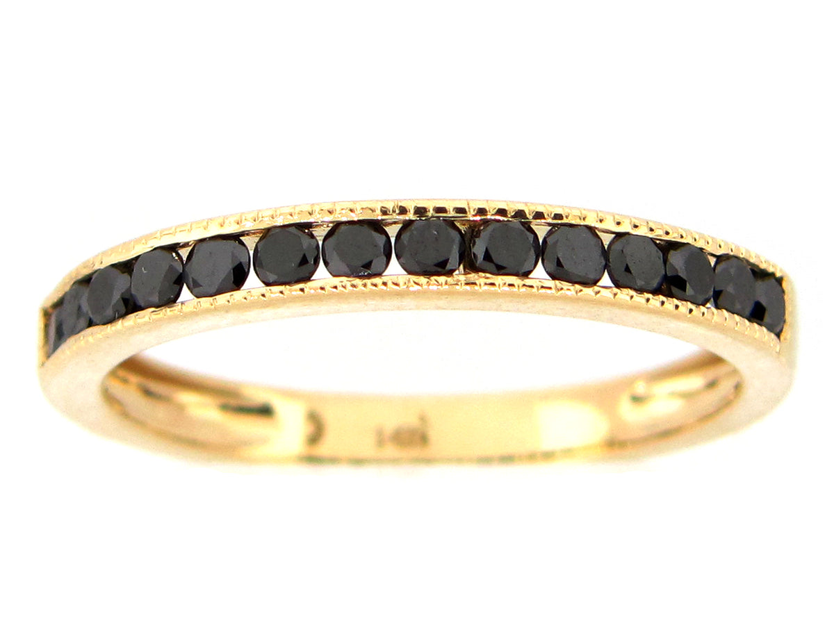BLACK DIAMOND RING
