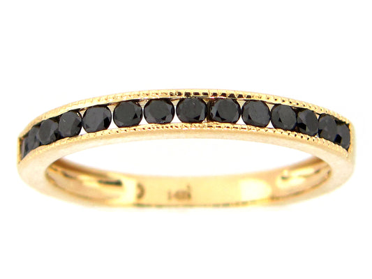 BLACK DIAMOND RING