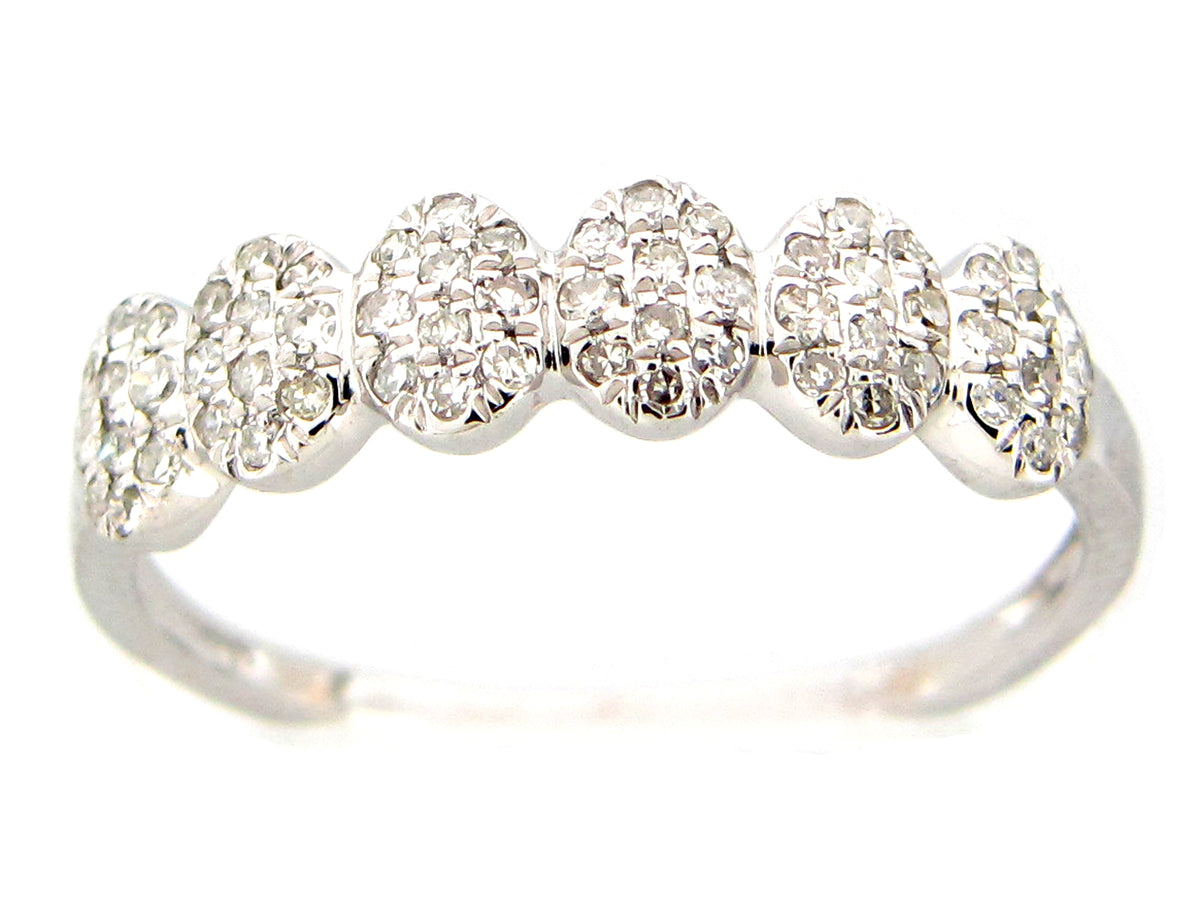 DIAMOND RING, 14KW (N)