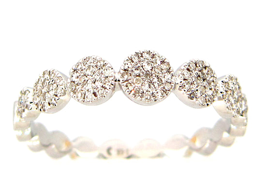 DIAMOND RING, 14KW (N)