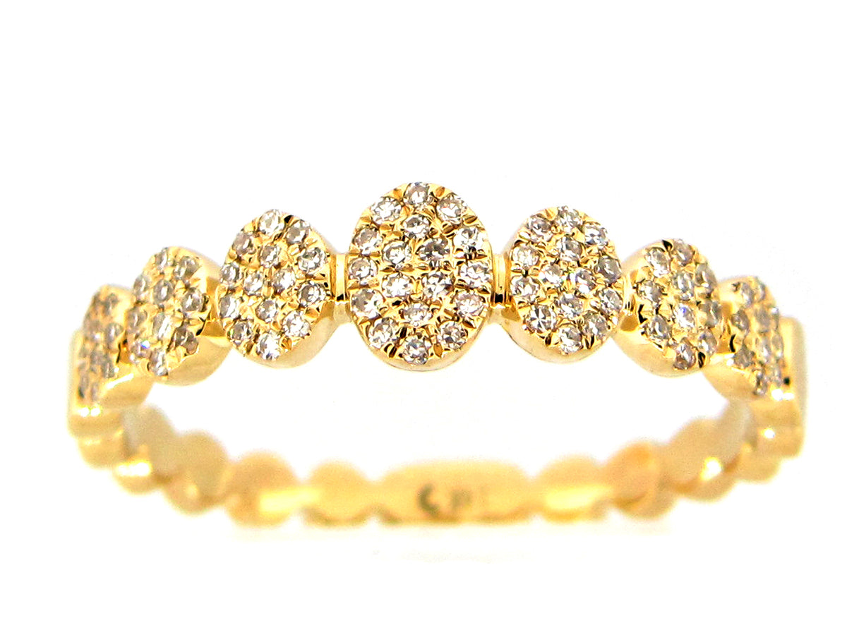 DIAMOND RING, 14KY (N)