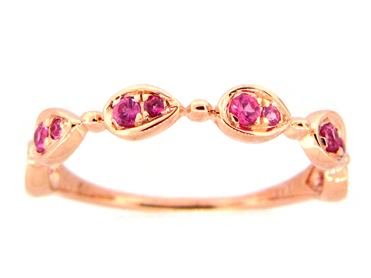 PINK SAPPHIRE RING