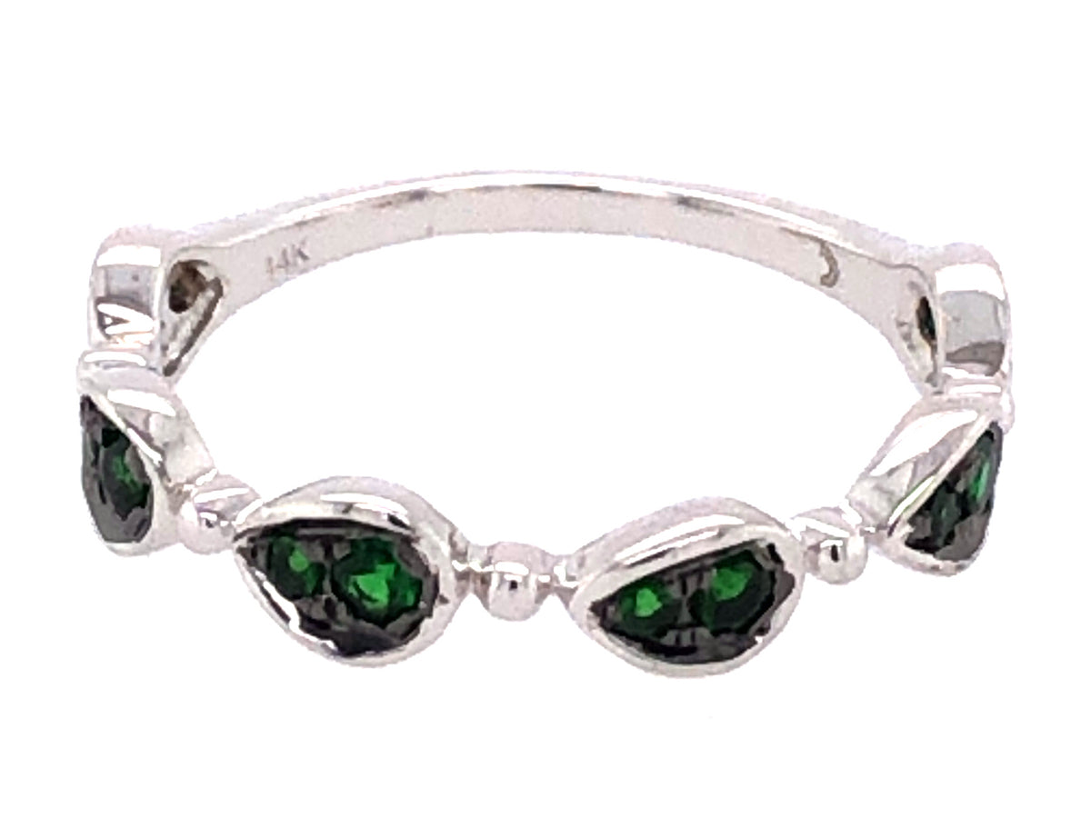 TSAVORITE RING