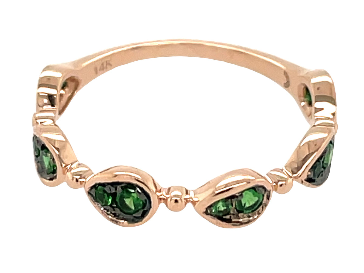 TSAVORITE RING