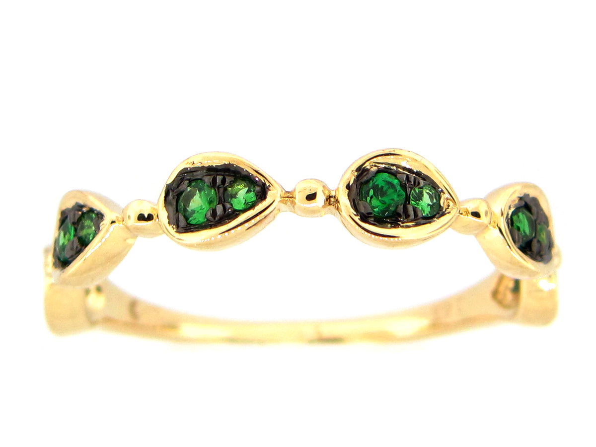 TSAVORITE RING
