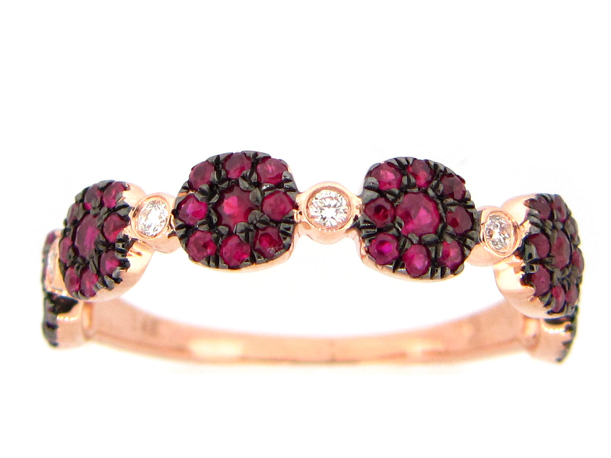 RUBY & DIAMOND RING