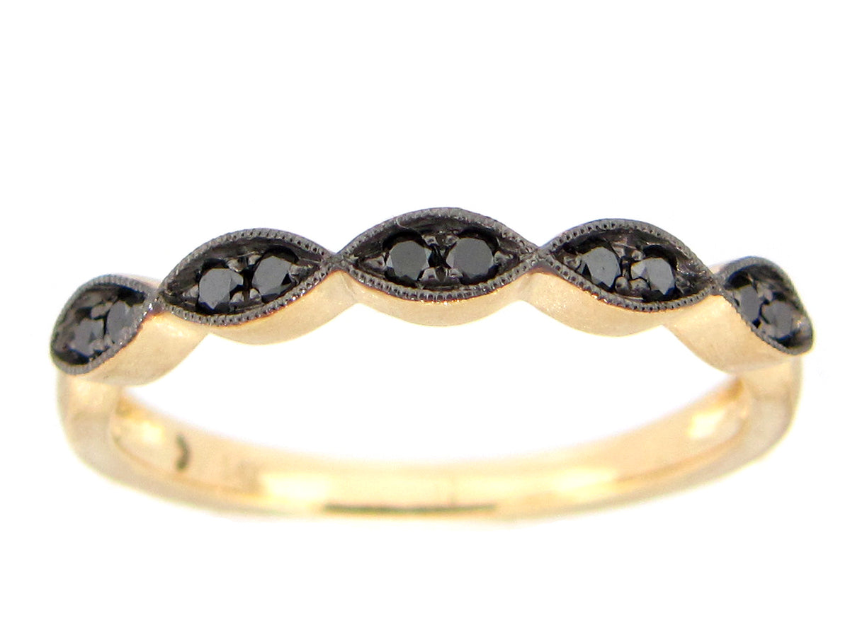 BLACK DIAMOND RING