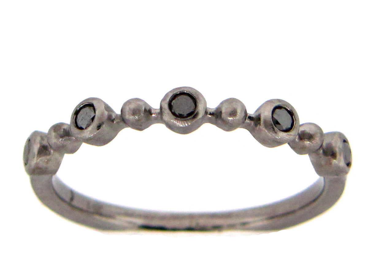 BLACK DIAMOND RING