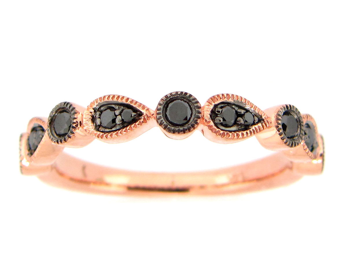 BLACK DIAMOND RING