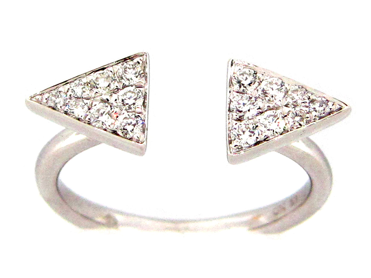 DIAMOND RING, 14KW (N)