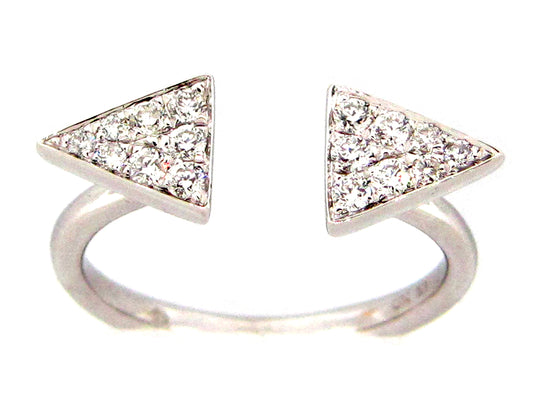 DIAMOND RING, 14KW (N)