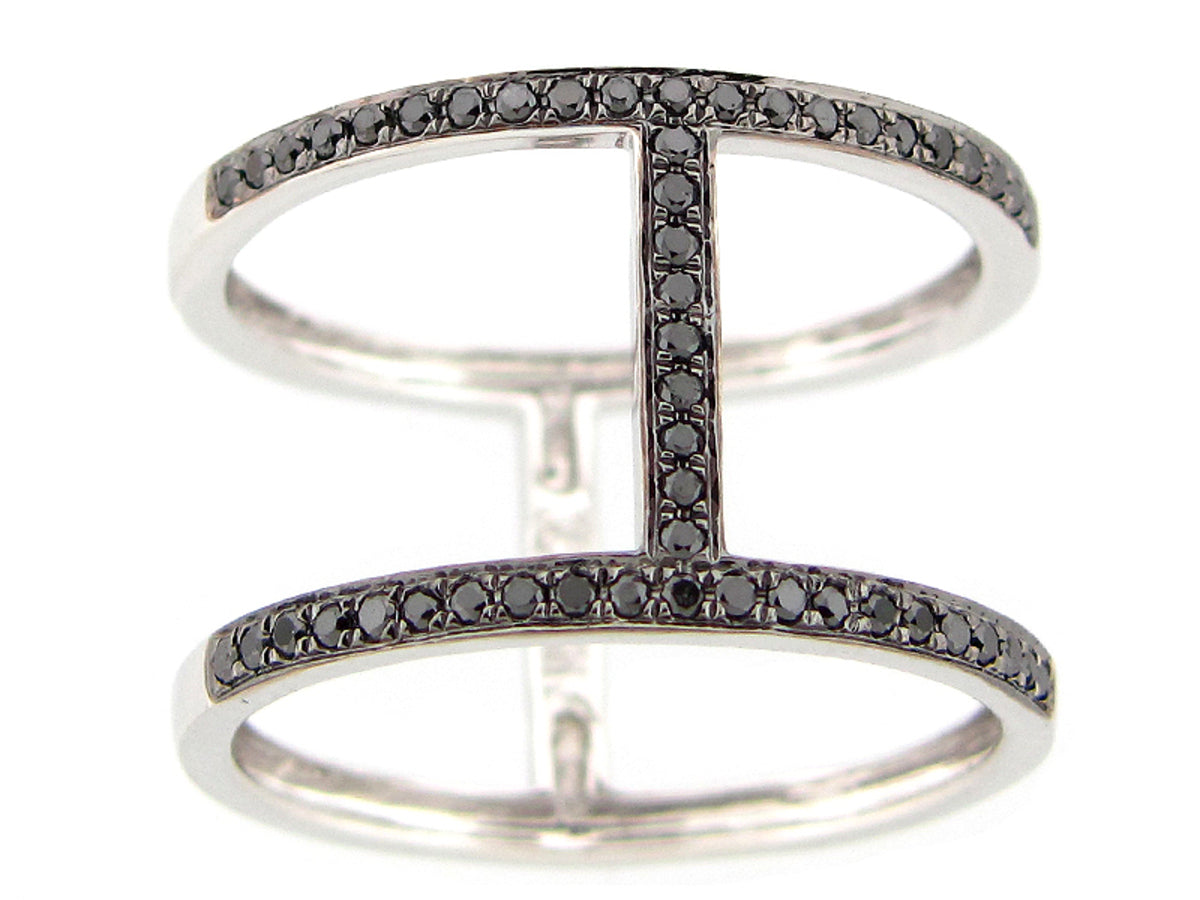 BLACK DIAMOND RING