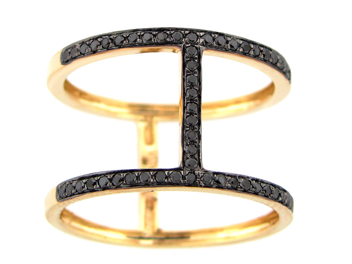 BLACK DIAMOND RING