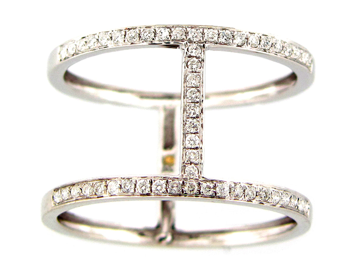 DIAMOND DUO RING