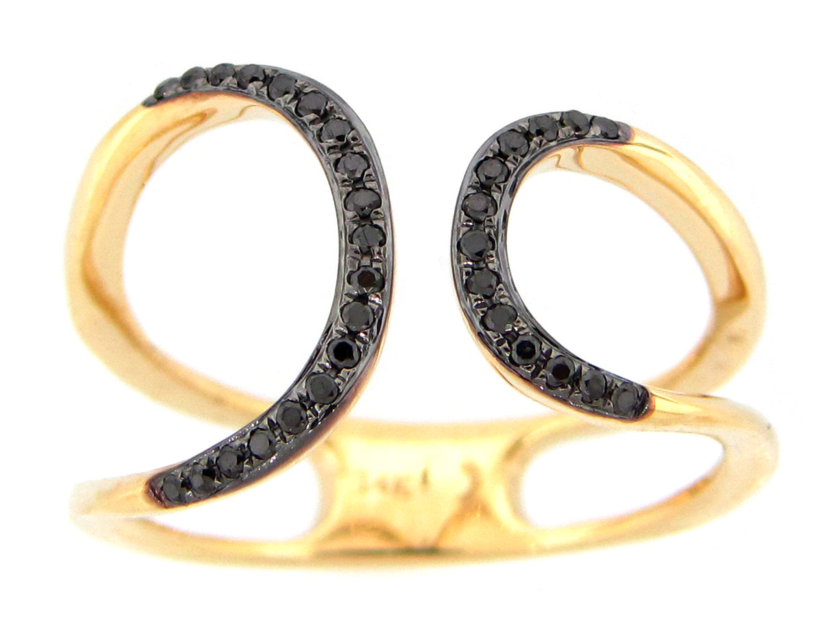 BLACK DIAMOND RING