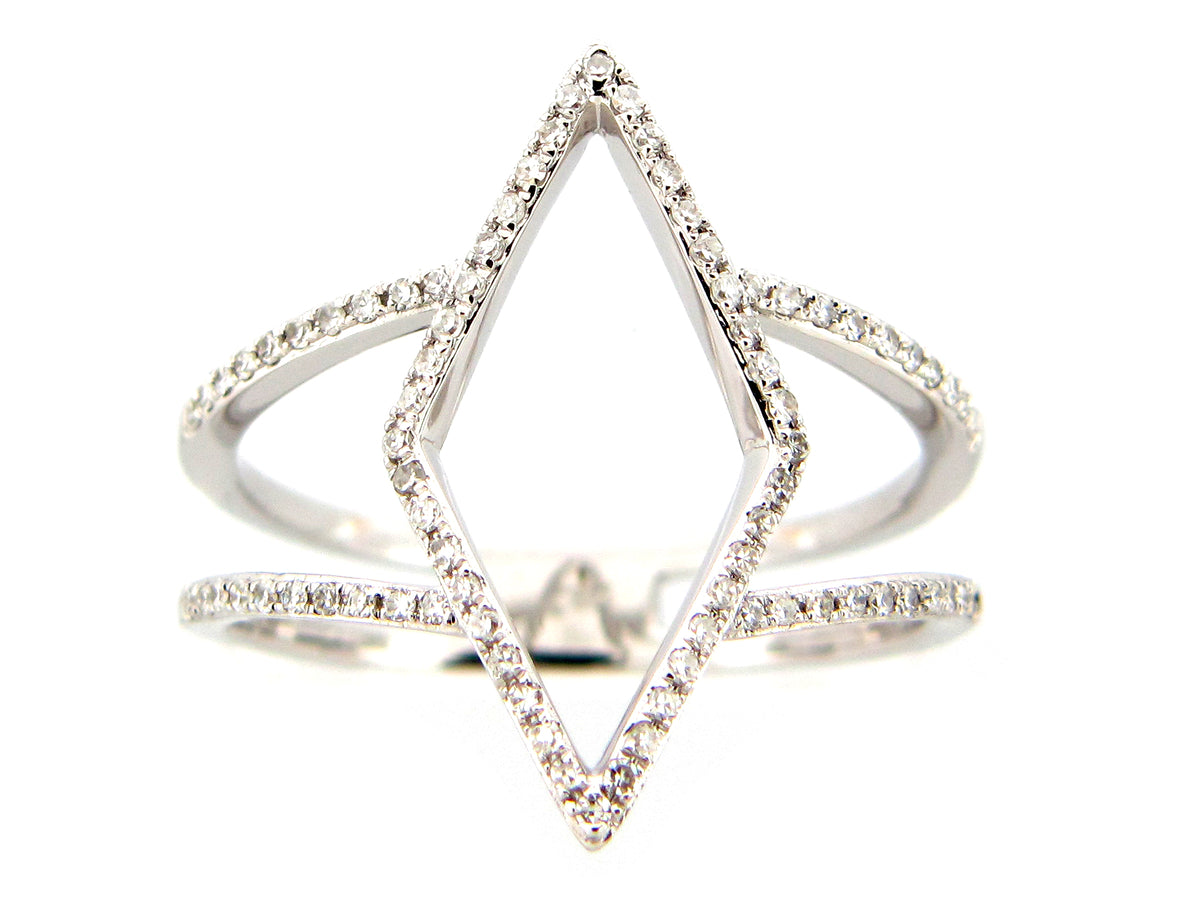 Diamond Ring, 14kw (N)