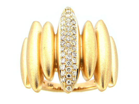 DIAMOND RING, 18KY (N)