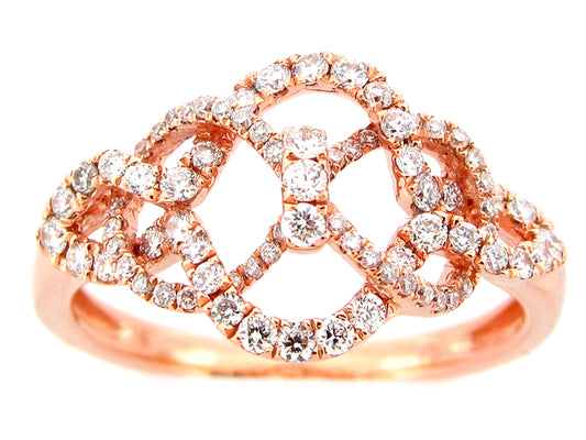 DIAMOND RING, 14KR (N)