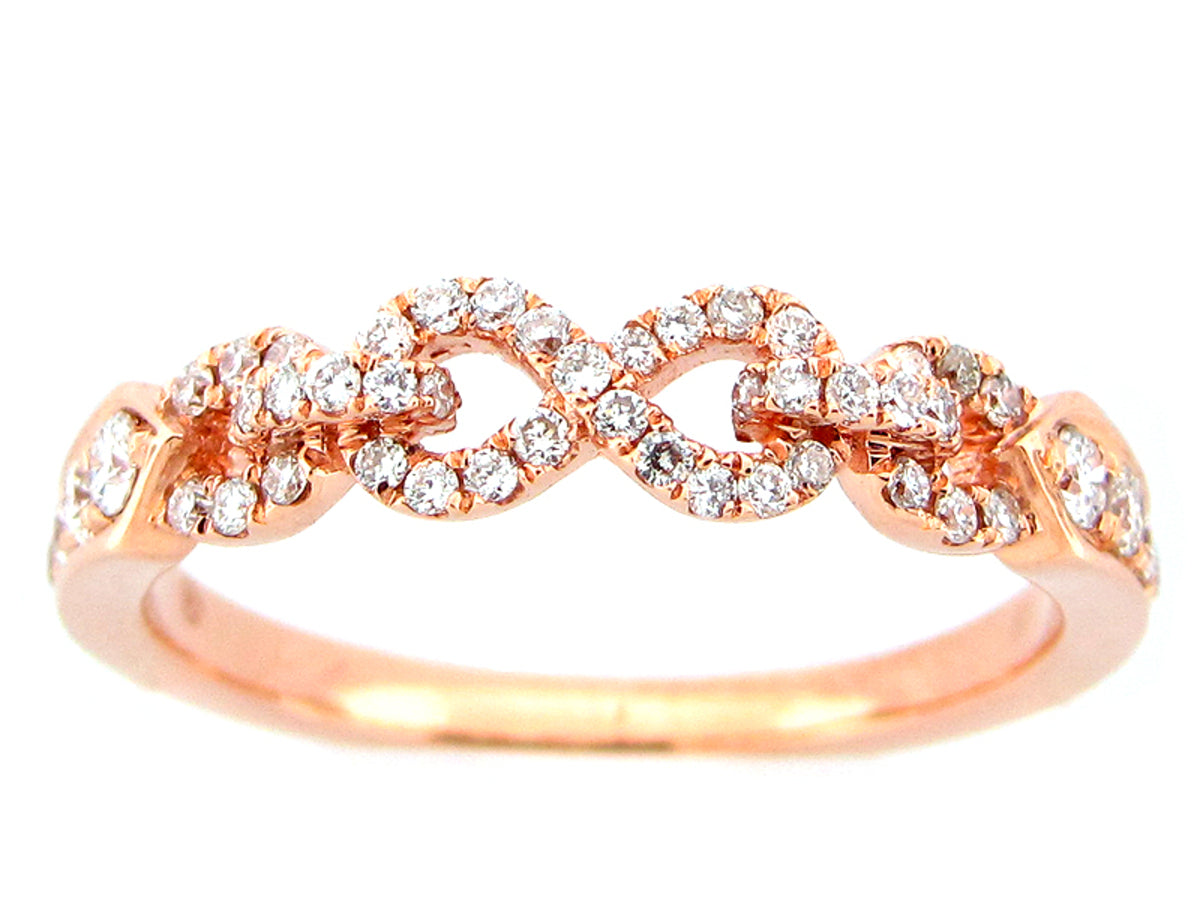 DIAMOND RING, 14KR (N)