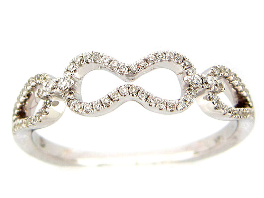 DIAMOND RING, 14KW (N)