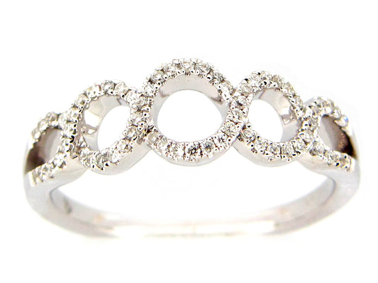 DIAMOND RING, 14KW (N)
