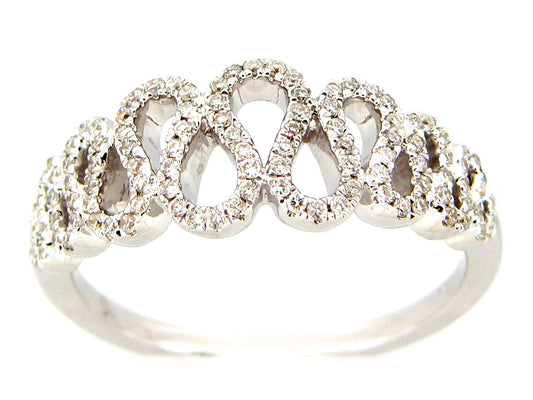 DIAMOND RING, 14KW (N)