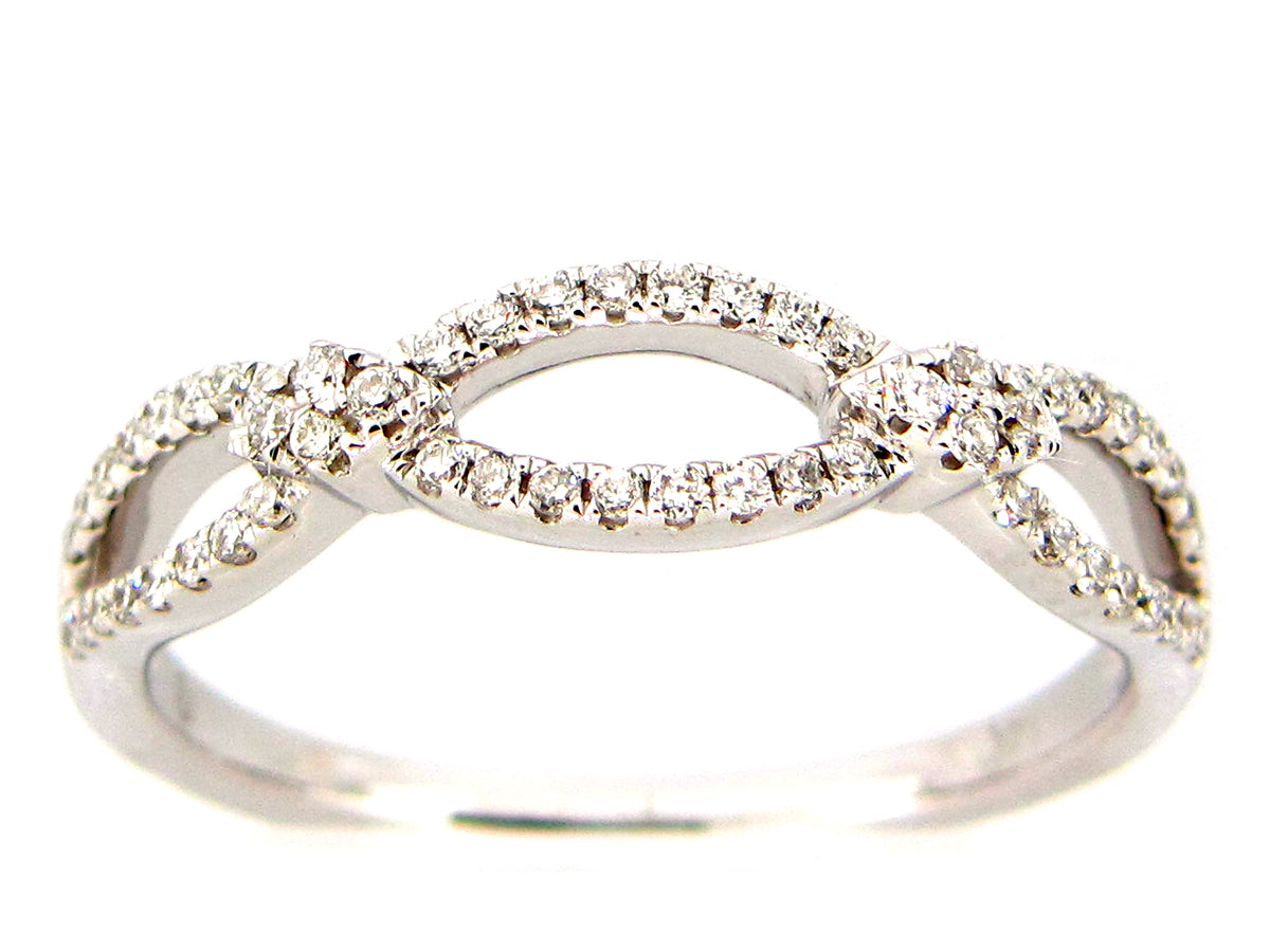 DIAMOND RING, 14KW (N)