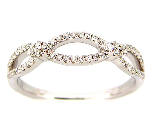DIAMOND RING, 14KW (N)