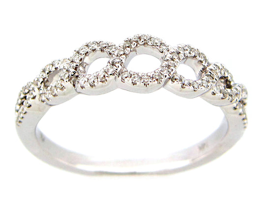 DIAMOND RING, 14KW (N)