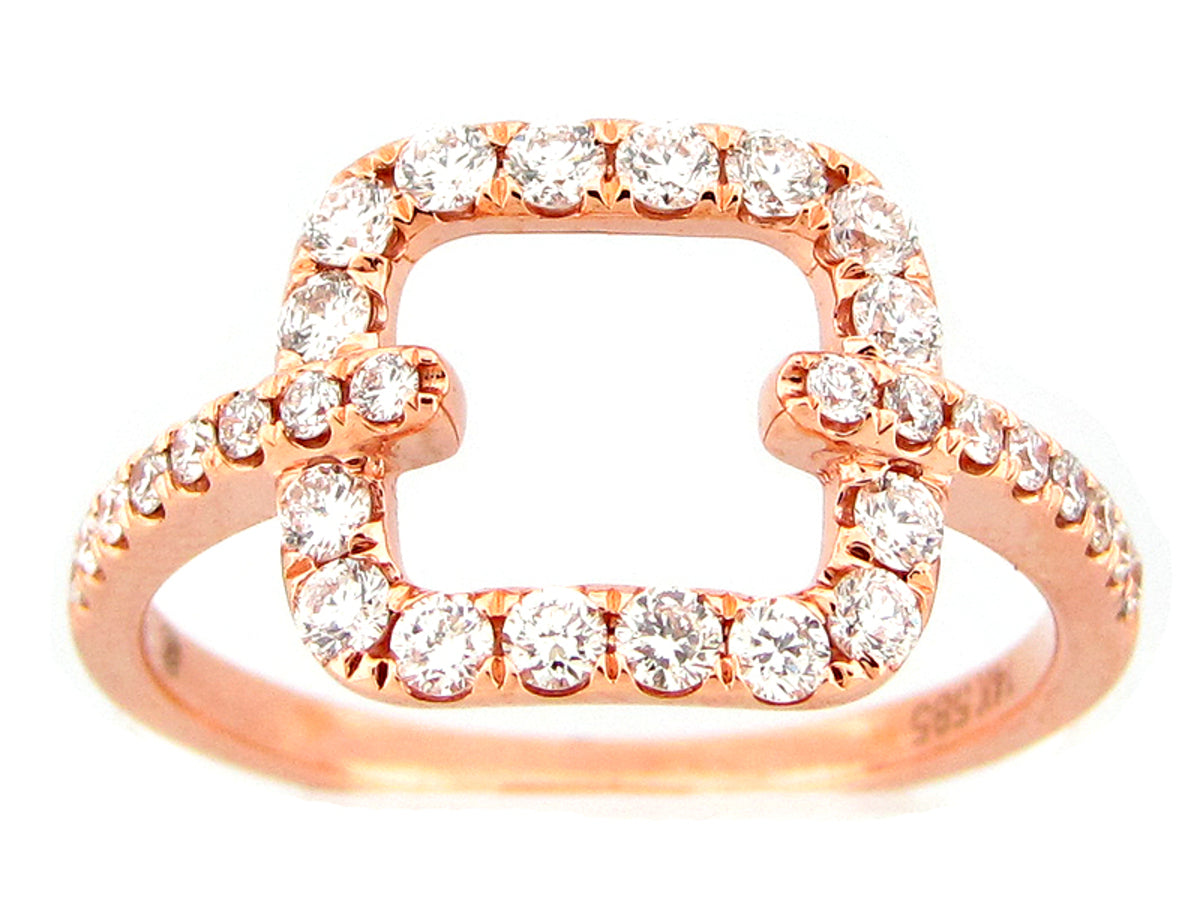 DIAMOND SQUARE RING