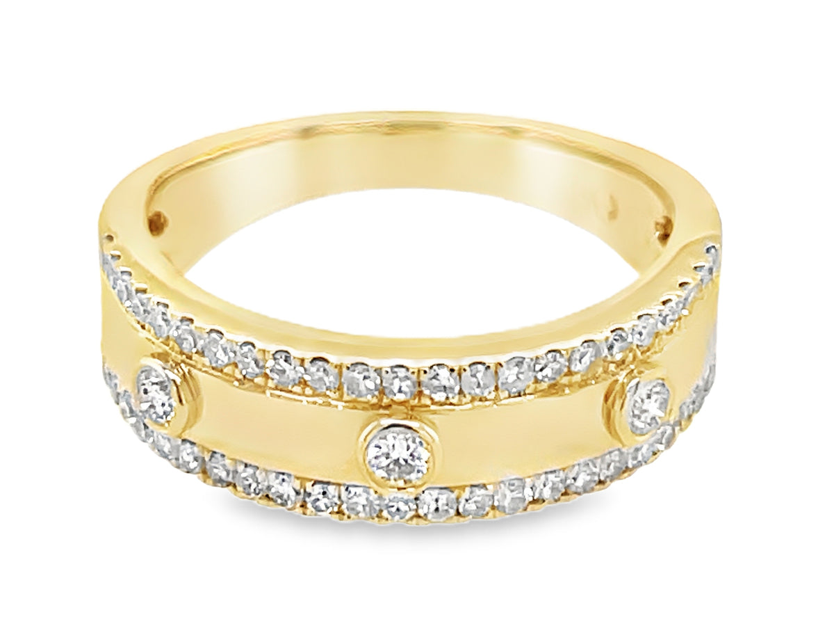 DIAMOND BEZEL & EDGE TRIM RING, 5.7MM