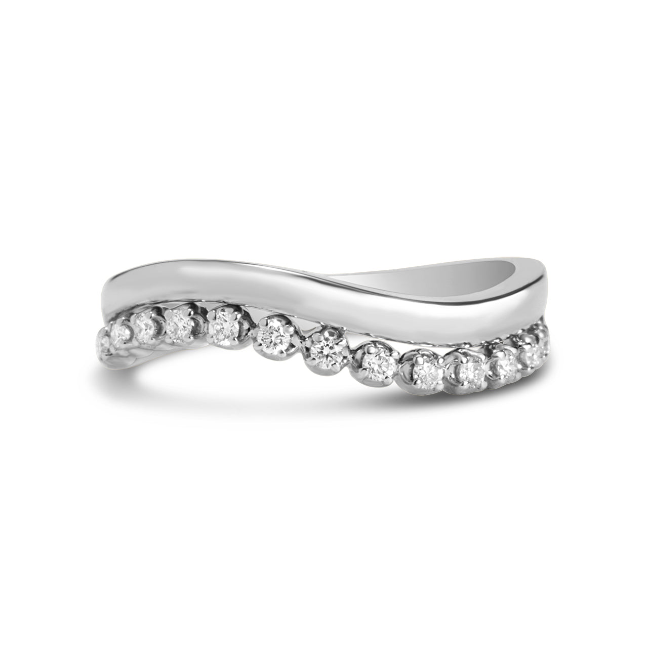 Diamond Wavy Duet Band