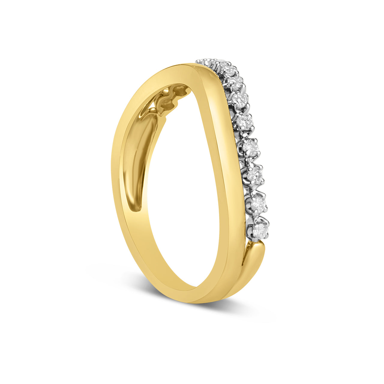 Diamond Wavy Duet Band