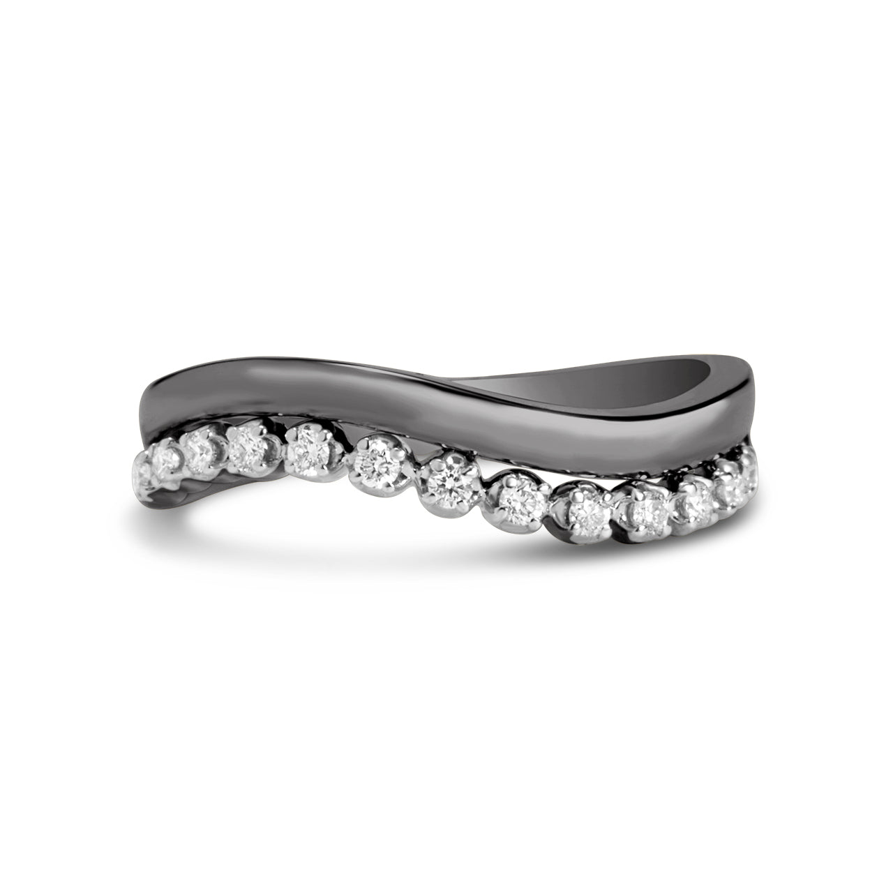 Diamond Wavy Duet Band