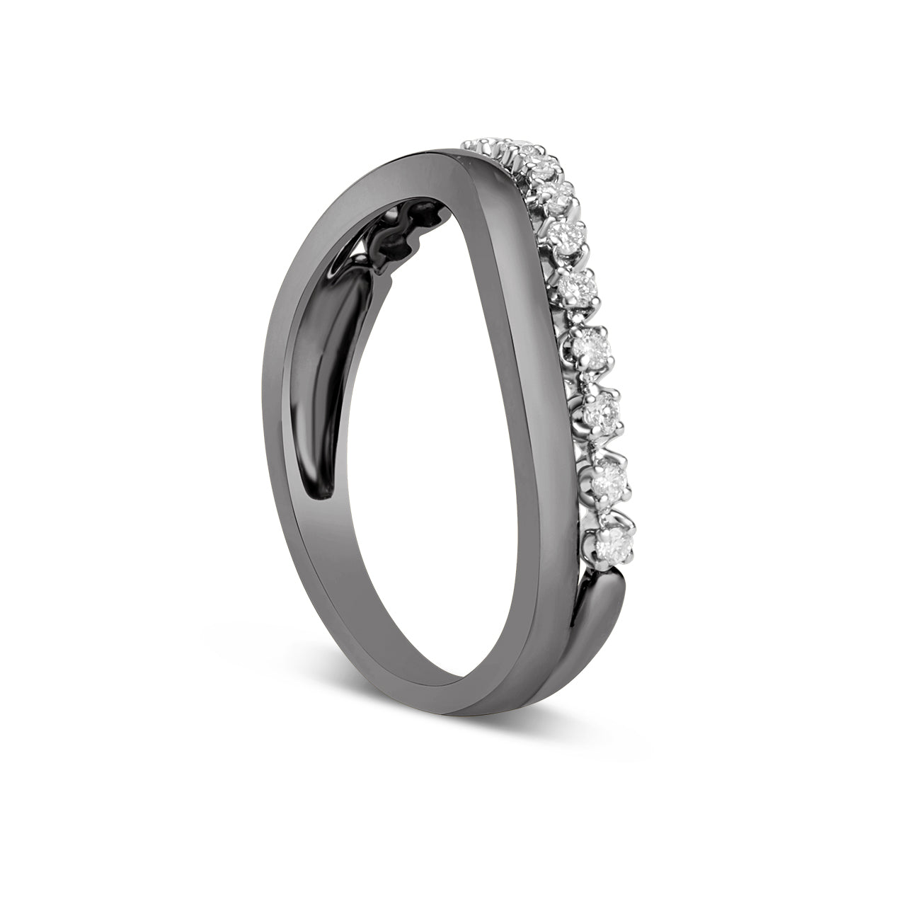 Diamond Wavy Duet Band